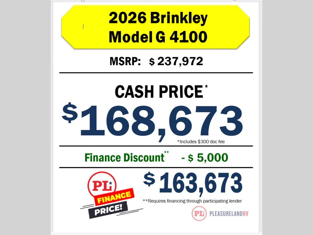 2026 Brinkley Model G 4100, Photos photo 3
