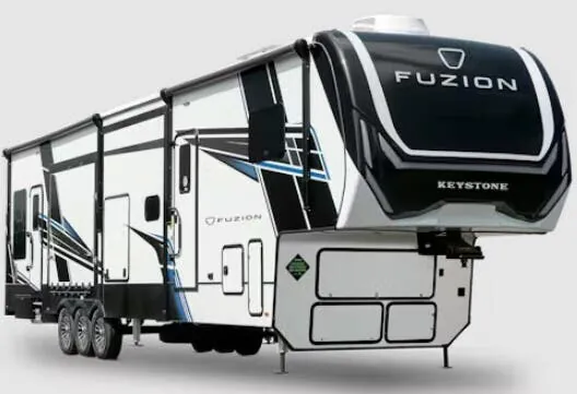 Keystone Fuzion 430 exterior