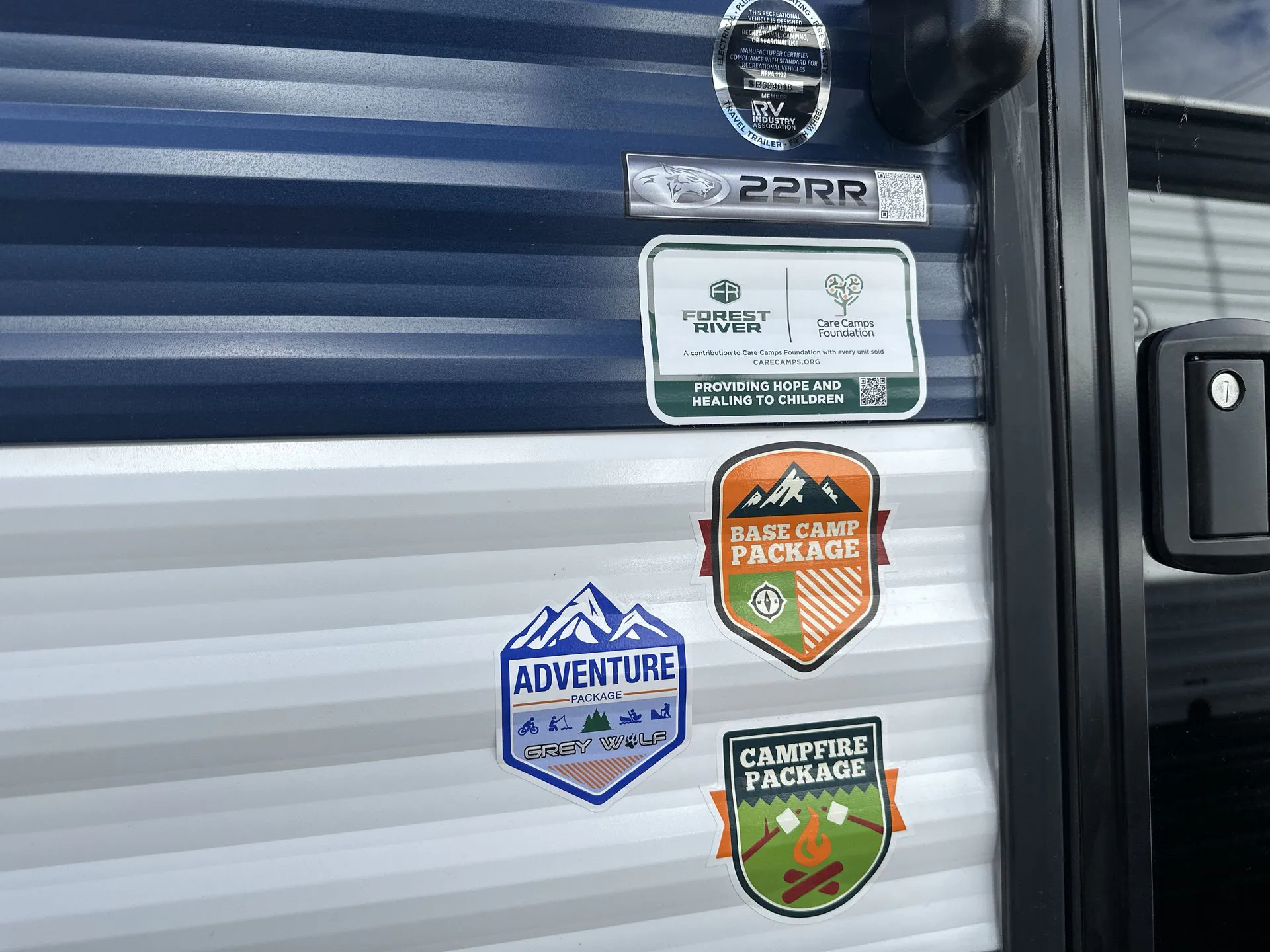 2026 Forest River Cherokee Grey Wolf 22RR - Photo 4