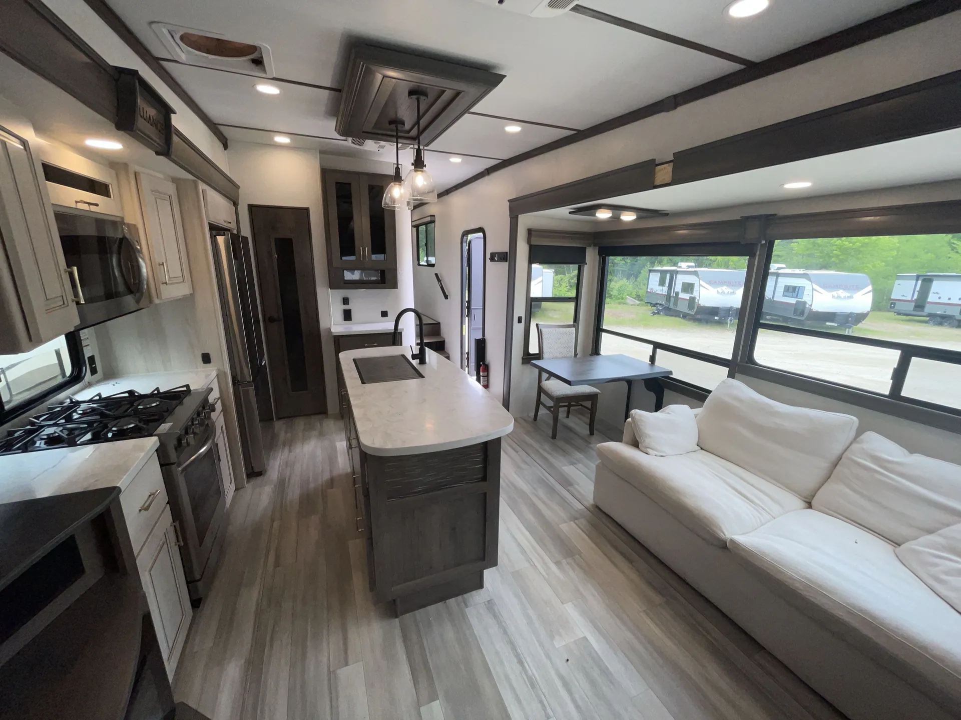 2022 Alliance RV Paradigm 390MP — living area main