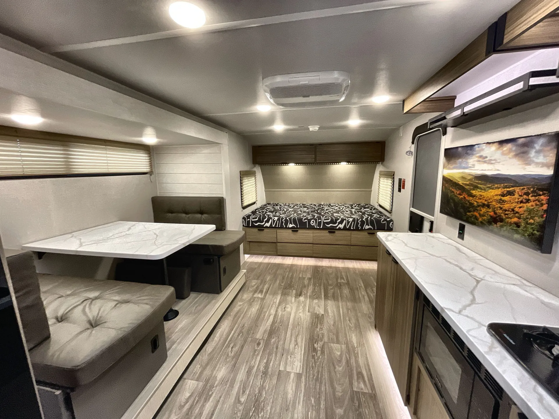 2026 Forest River Wildwood FSX 177ICE — living area main