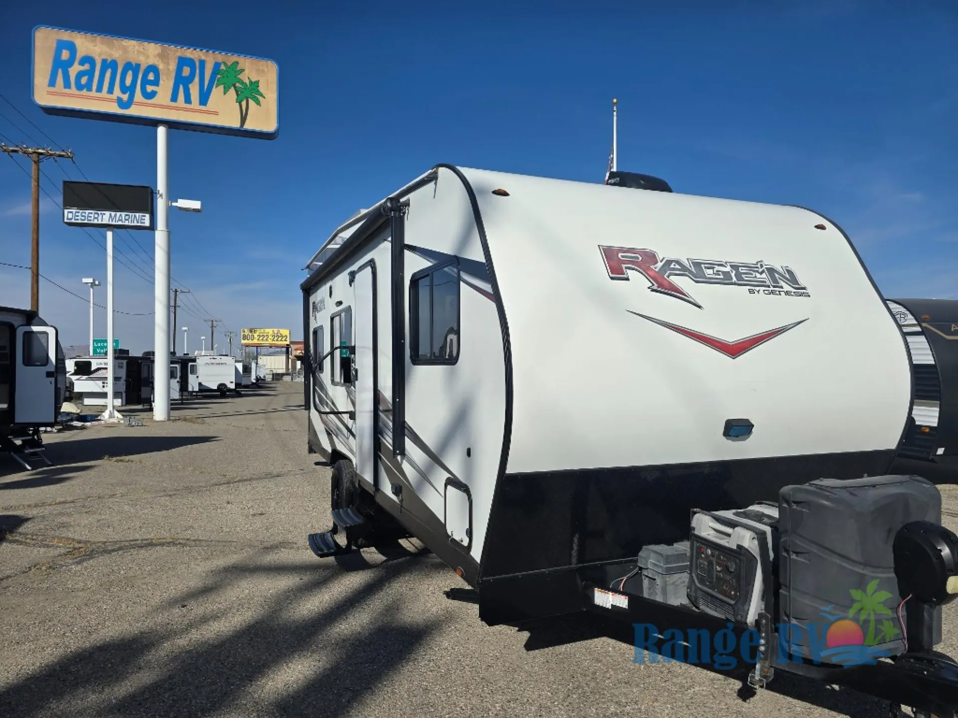 2021 Genesis Supreme RAGEN 2114 - Photo 3