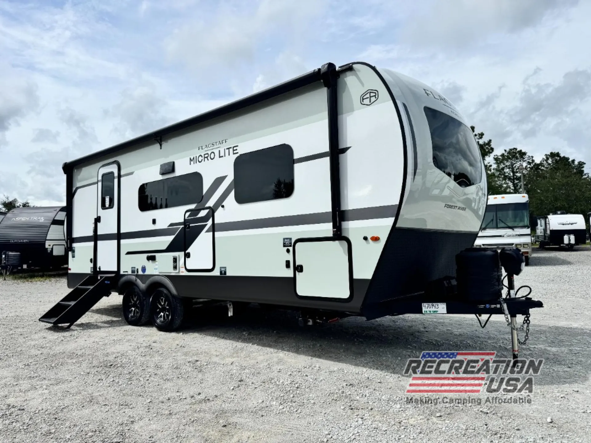 2027 Forest River Flagstaff Micro Lite 25SRB - Photo 2