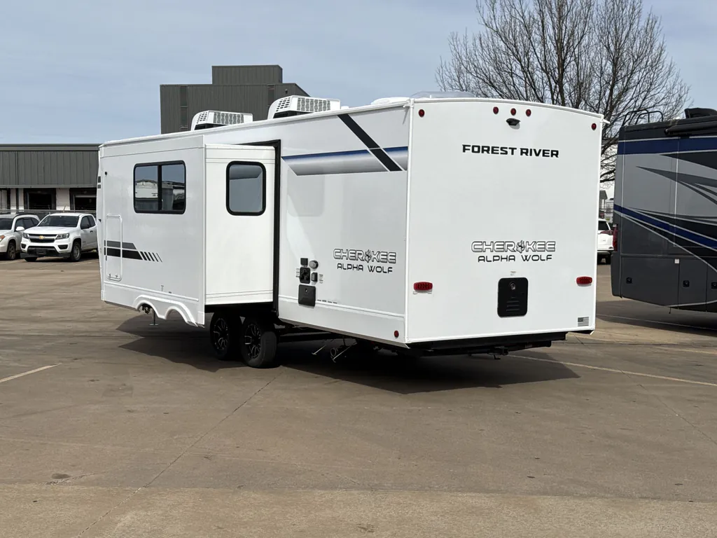 2026 Forest River Alpha Wolf 24TRUNK, Photos photo 6