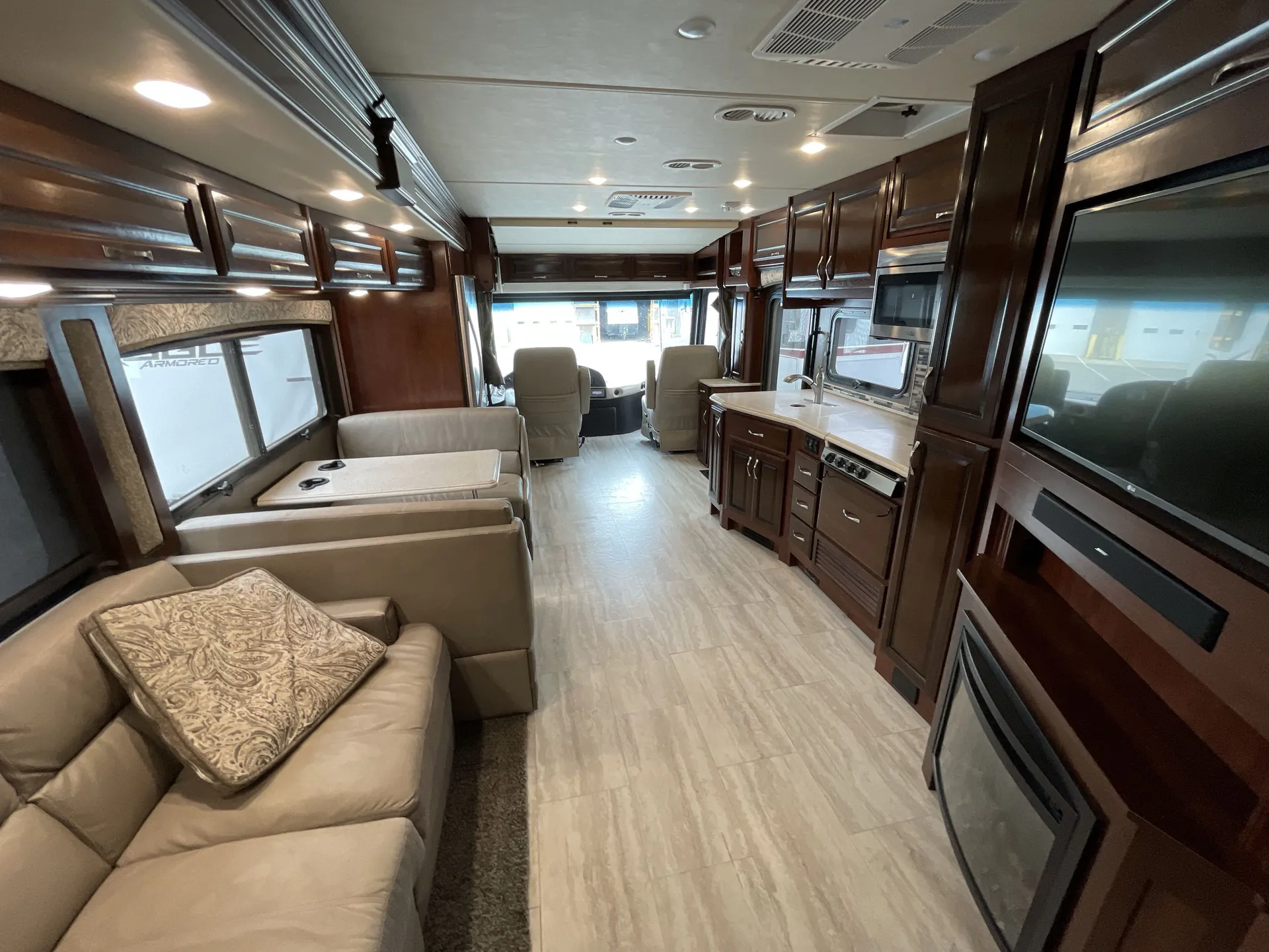 2018 Fleetwood Pace Arrow 36U — living area main