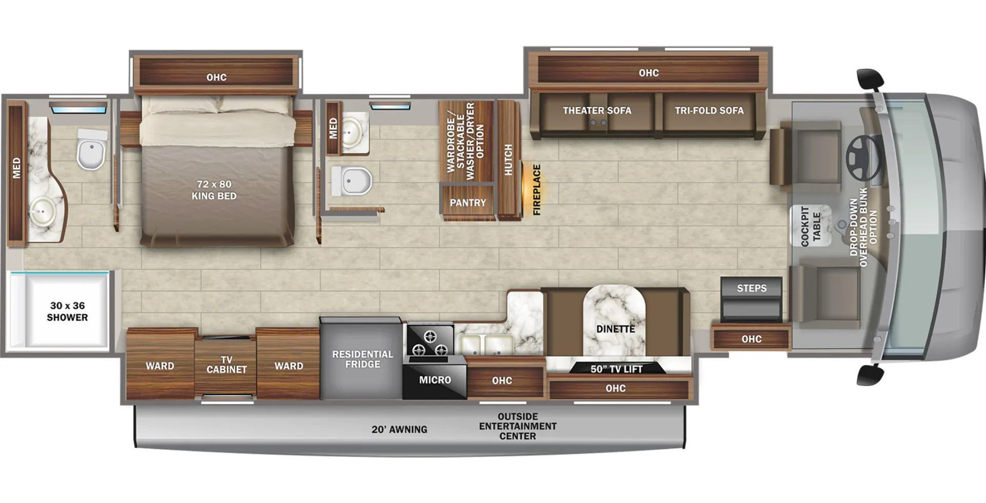 2022 Jayco Precept 36C - Photo 2
