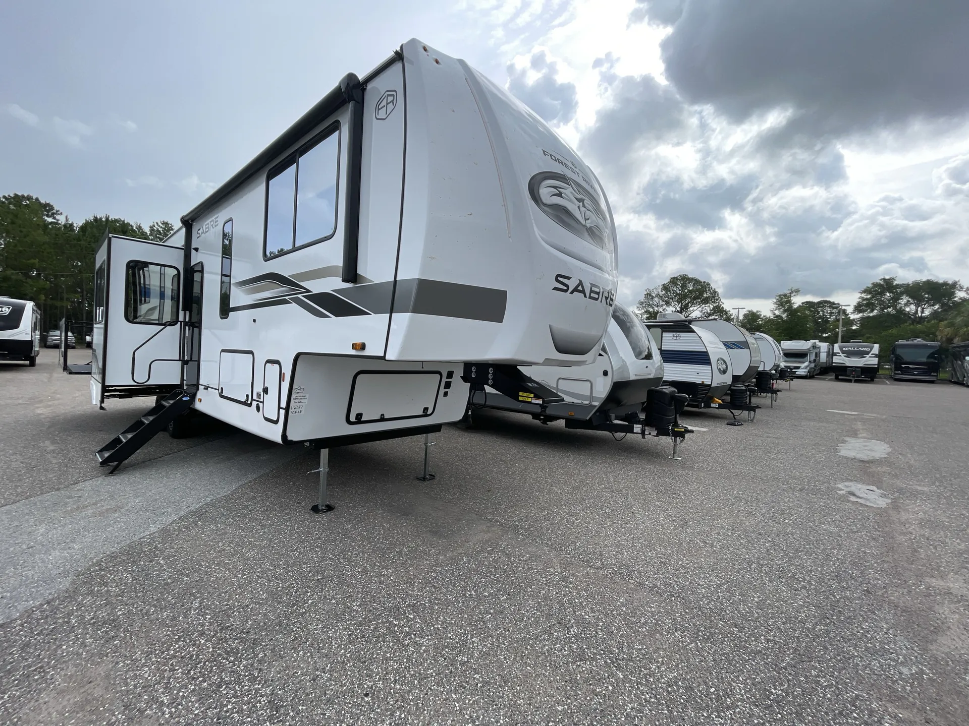 2026 Forest River Sabre 33RLP - Photo 2