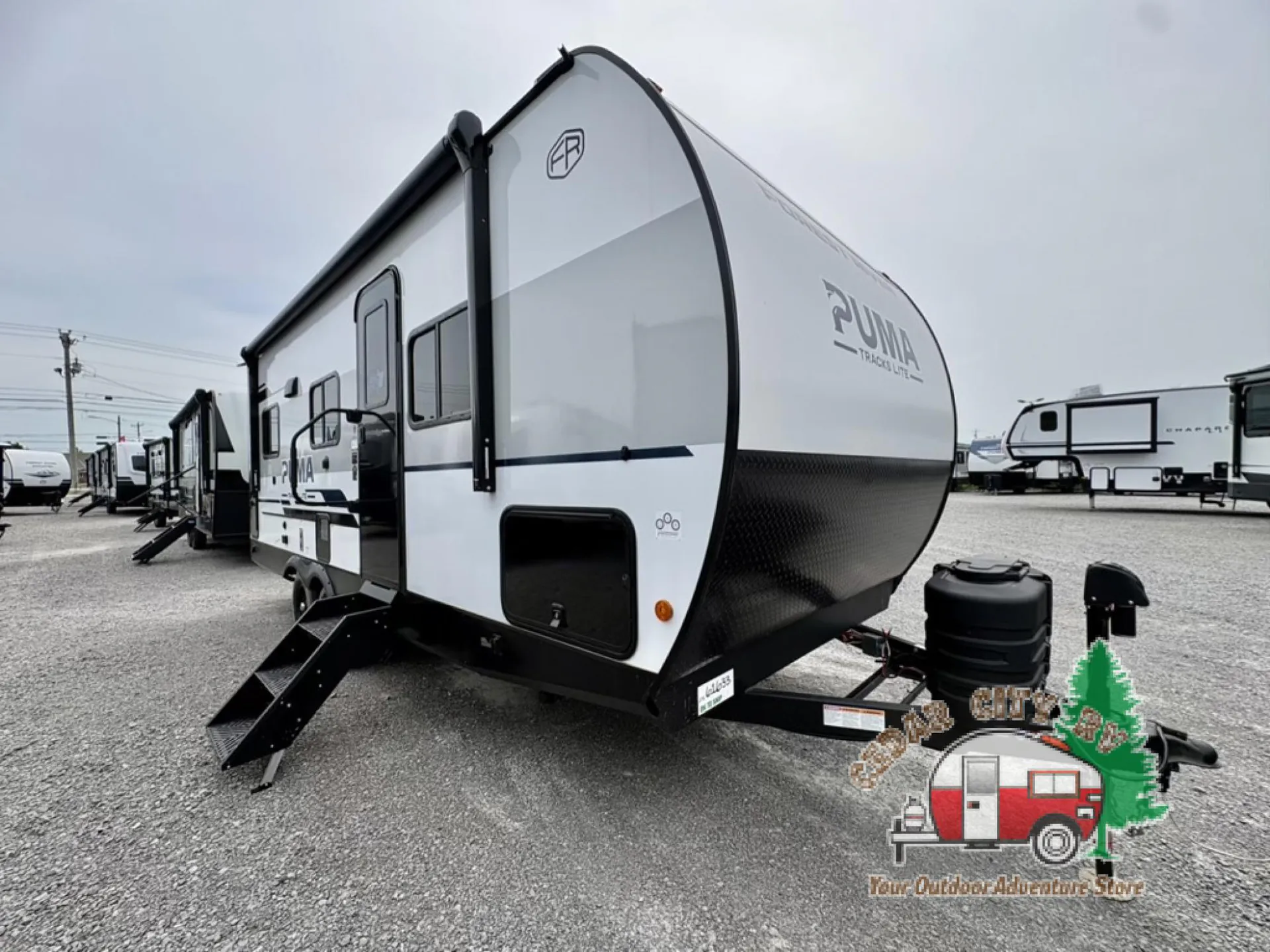 2026 Forest River Puma Tracks Lite 232UD dealer photo 1 from Cedar City RV