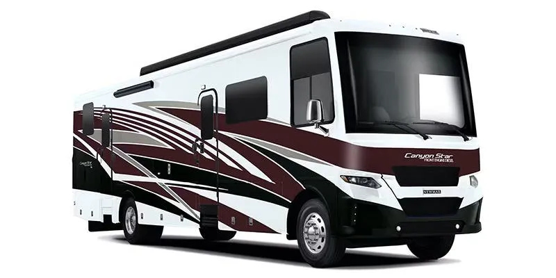 Newmar Canyon Star 3957 exterior