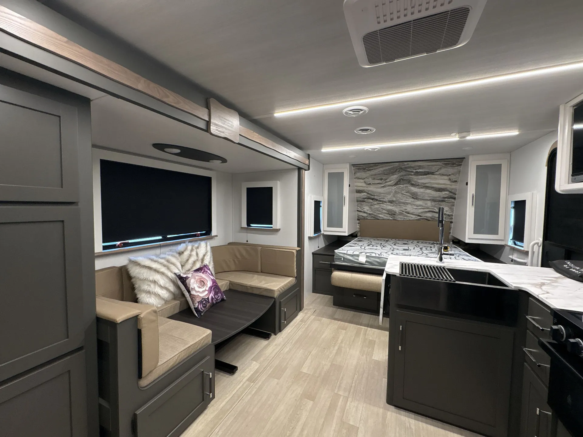 2025 Keystone Bullet Crossfire 2210BH — living area main
