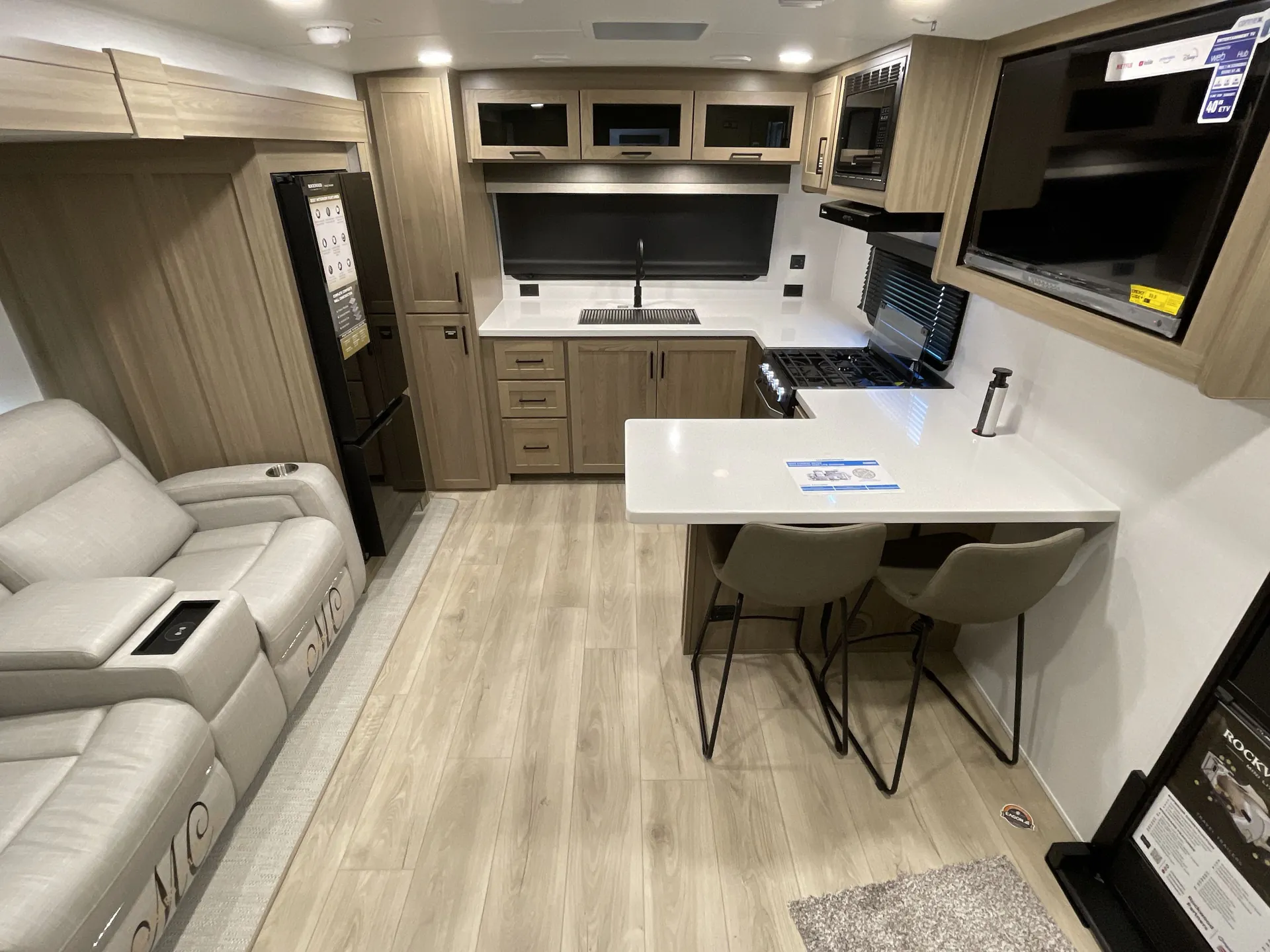 2027 Forest River Rockwood Mini Lite 2523MBR — living area main