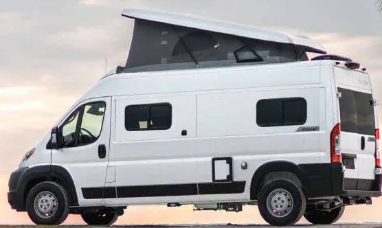 Winnebago Roam Open Concept 59RB exterior