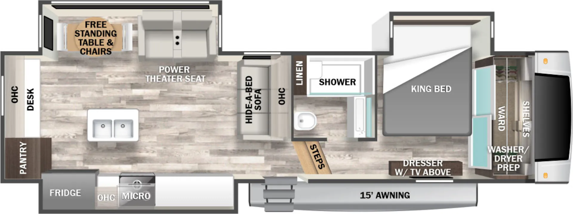 2024 Forest River Cedar Creek Experience 3125RD - Photo 2