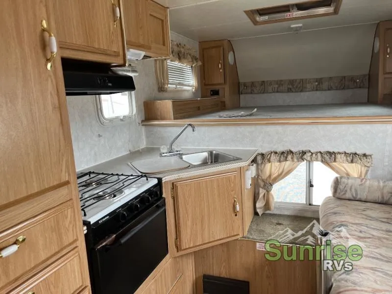 2001 Sun Valley SUNLITE TRUCK Used    9.5 TRUCK CAMPER - Photo 4