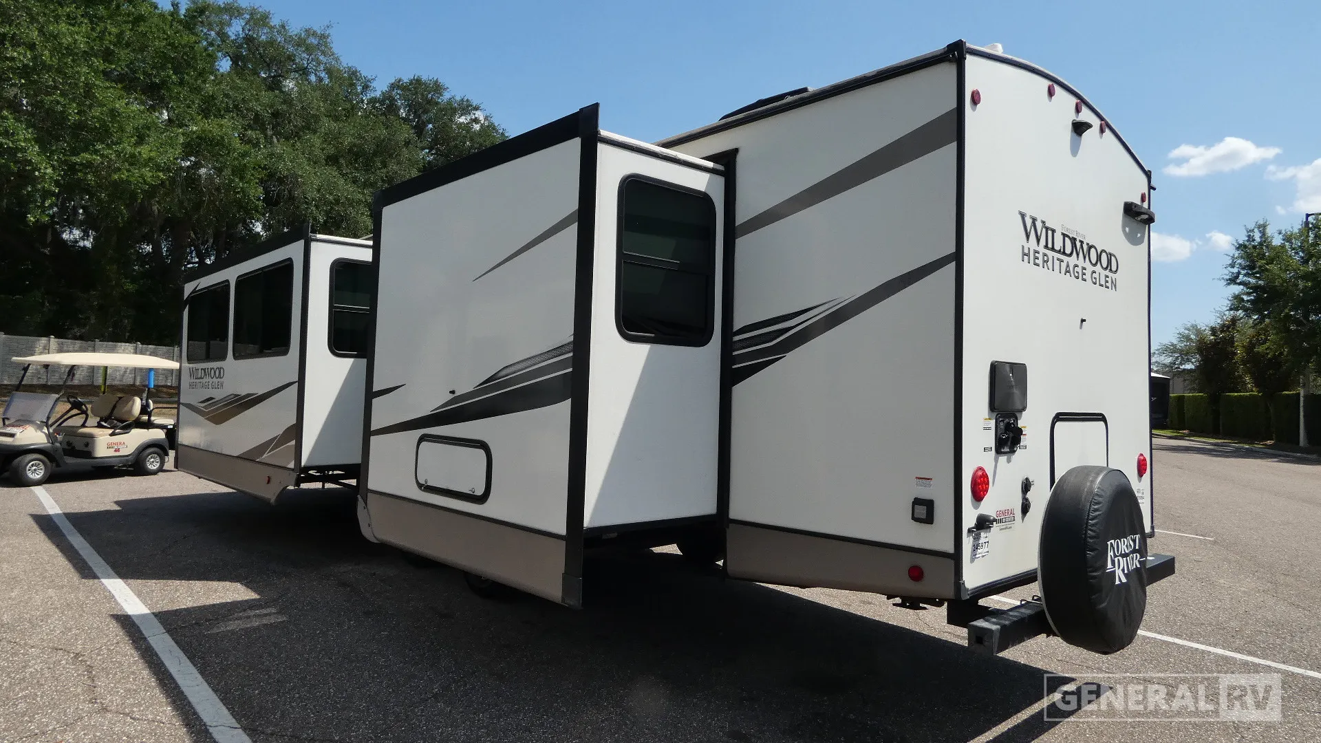2023 Forest River Wildwood Heritage Glen 270FKS - Photo 4