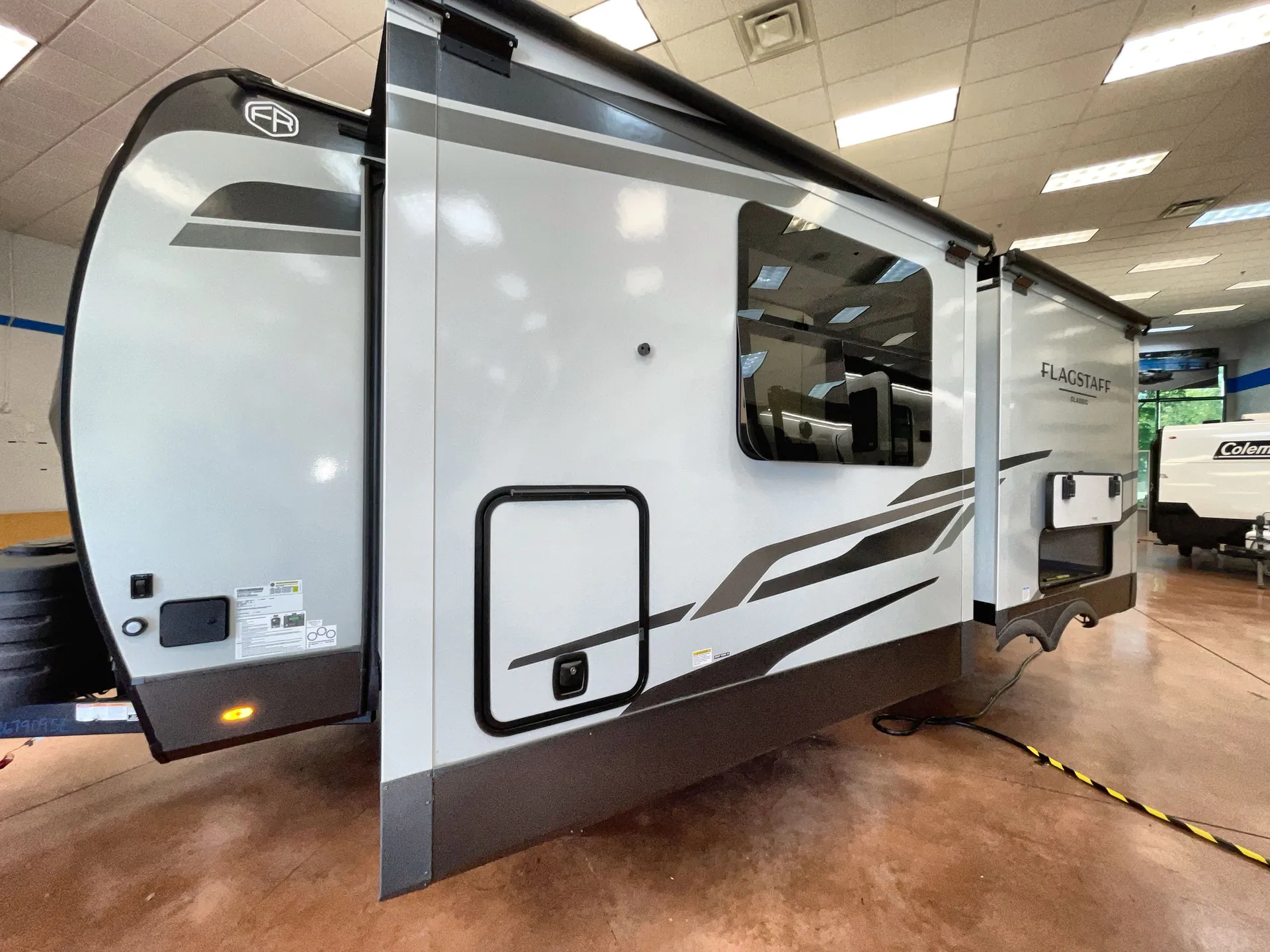 2026 Forest River Flagstaff Classic 826MBR — off campside