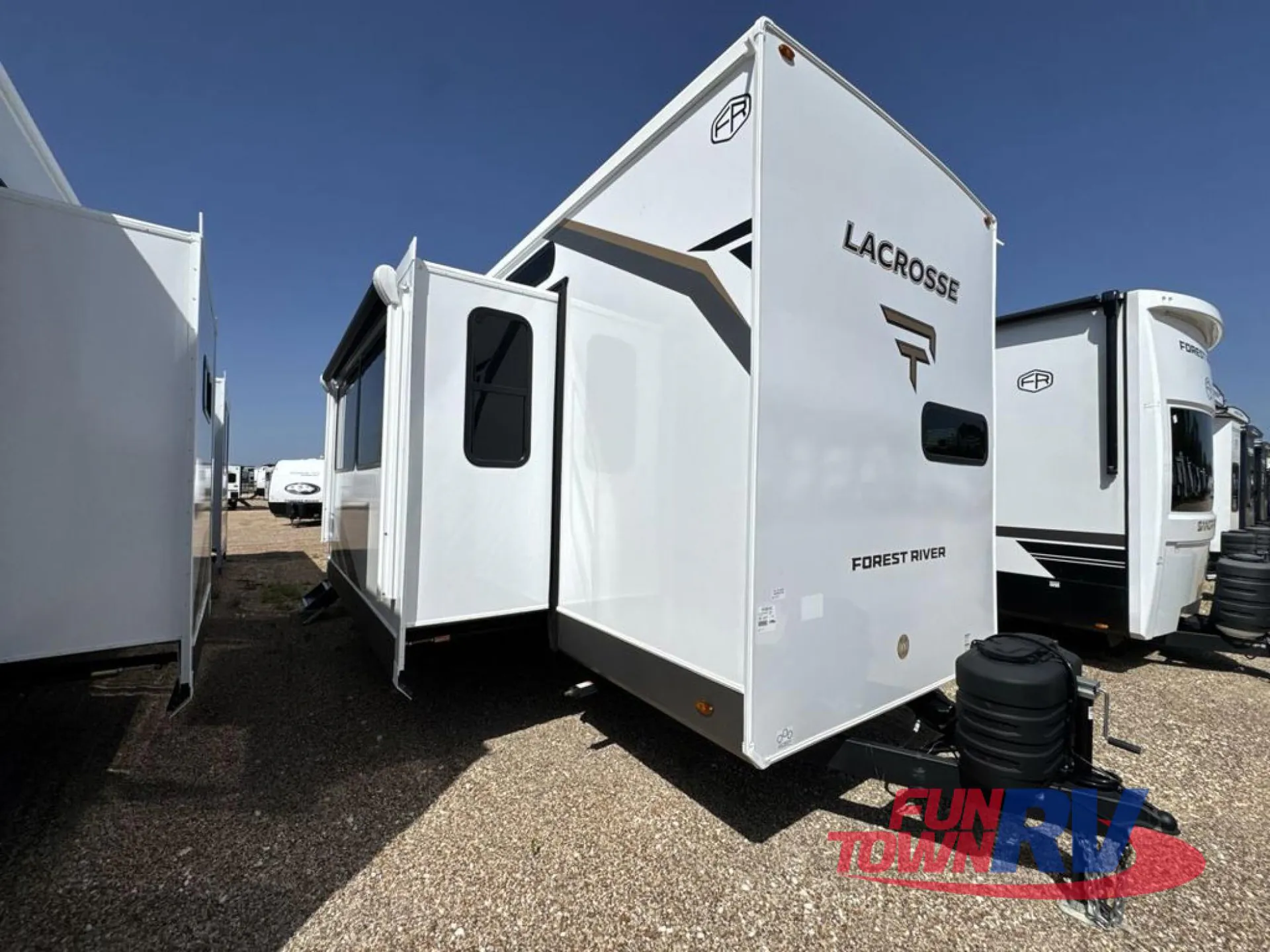 2027 Forest River LaCrosse 39FK dealer photo 1 from Fun Town RV