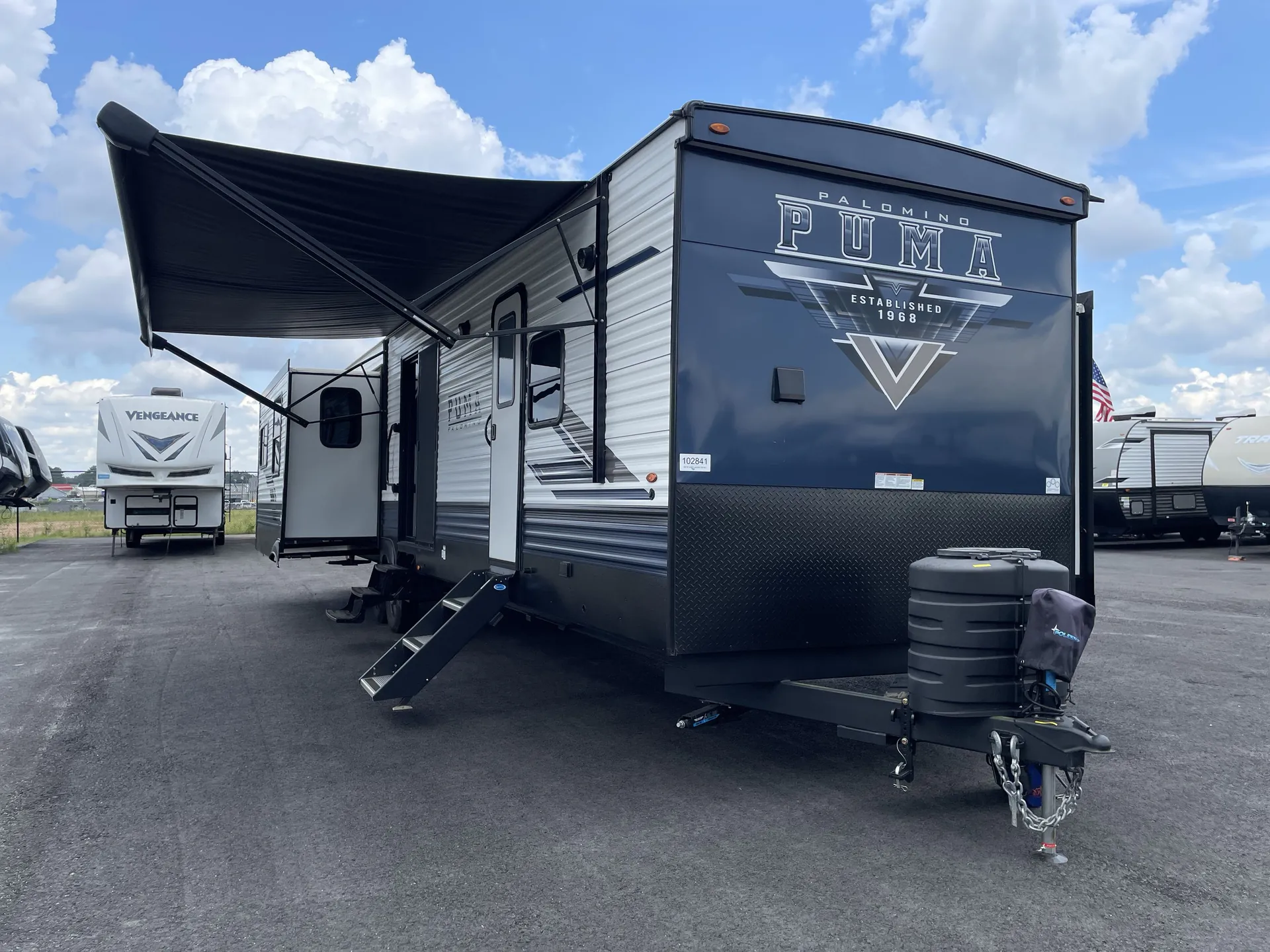 2024 Forest River Puma Vista 38RLB - Photo 2