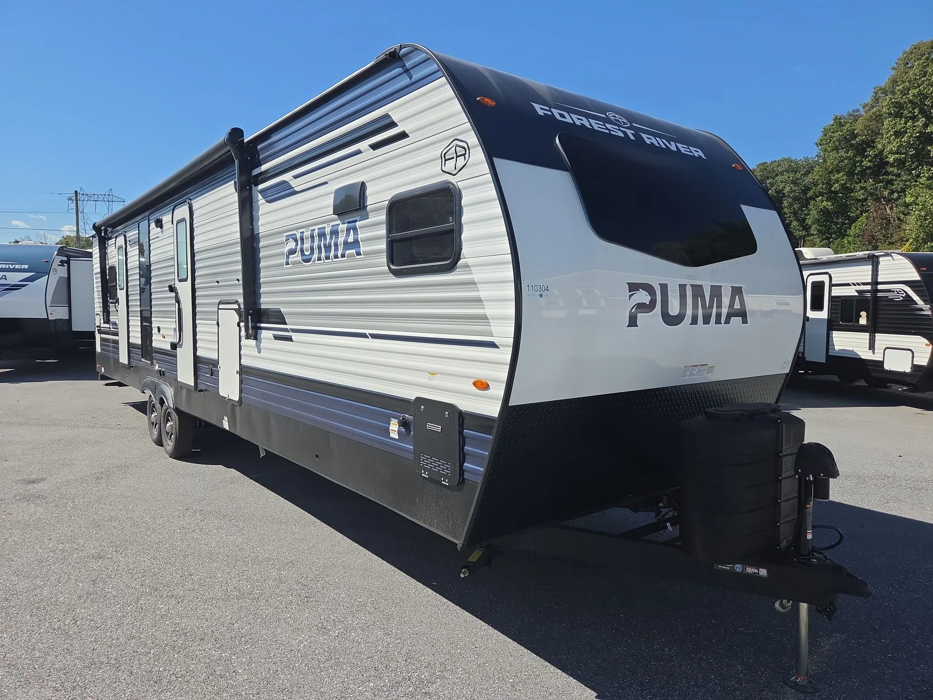 2027 Forest River Puma 31FKRK