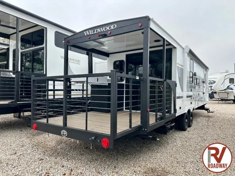 2025 Forest River RV Wildwood X-Lite 22VERANDA - Photo 4