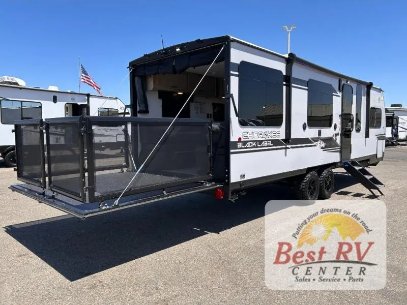 2026 Forest River Cherokee Grey Wolf Black Label 25RRTBL - Photo 4