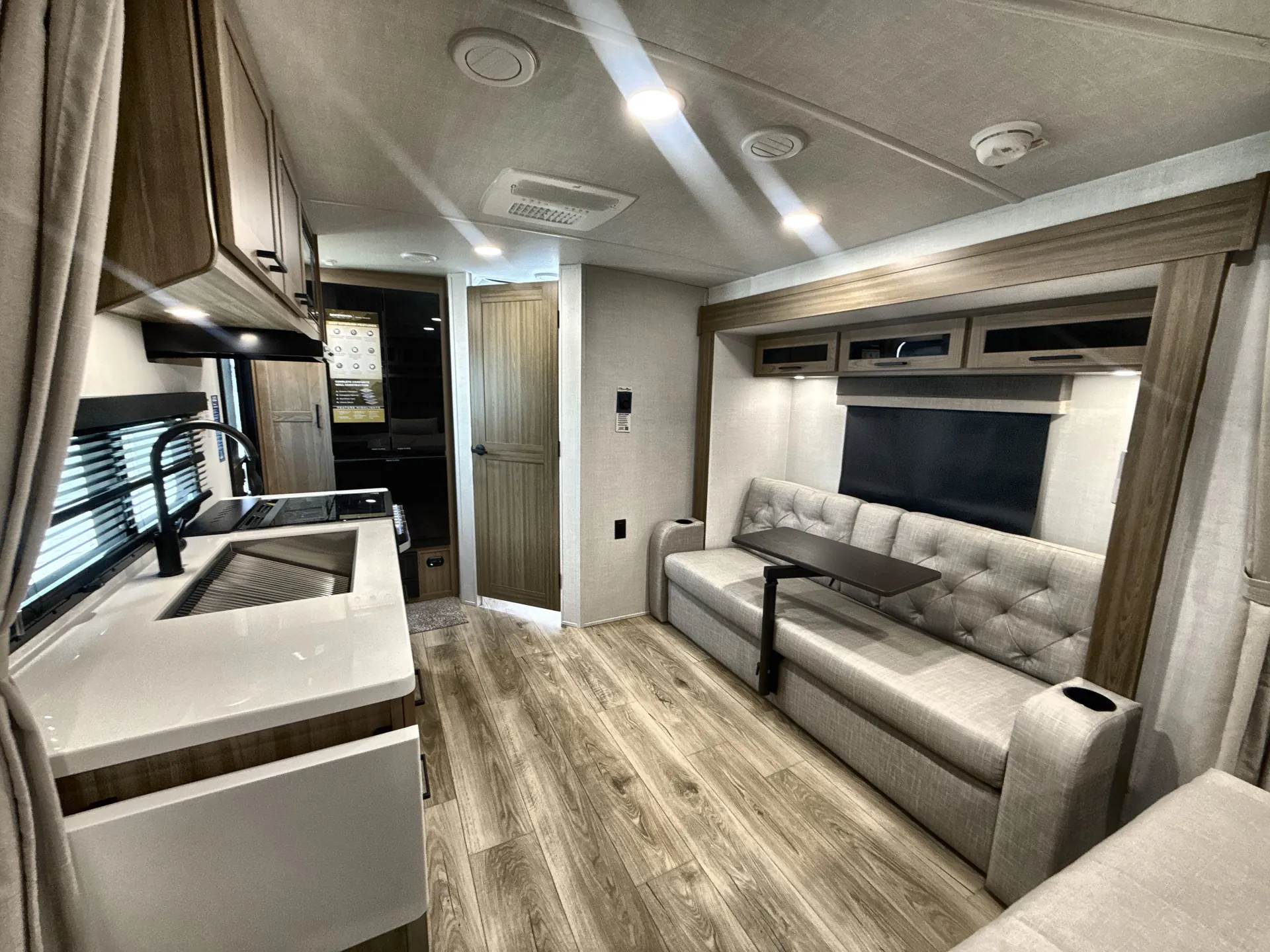 2027 Forest River Rockwood Mini Lite 2109S — living area main