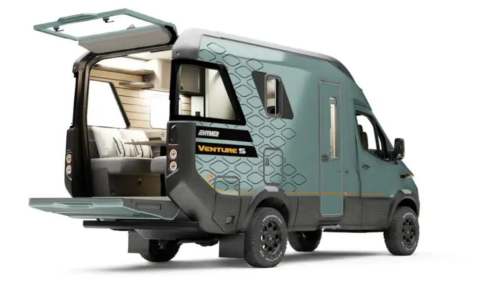 Venture S BASE exterior