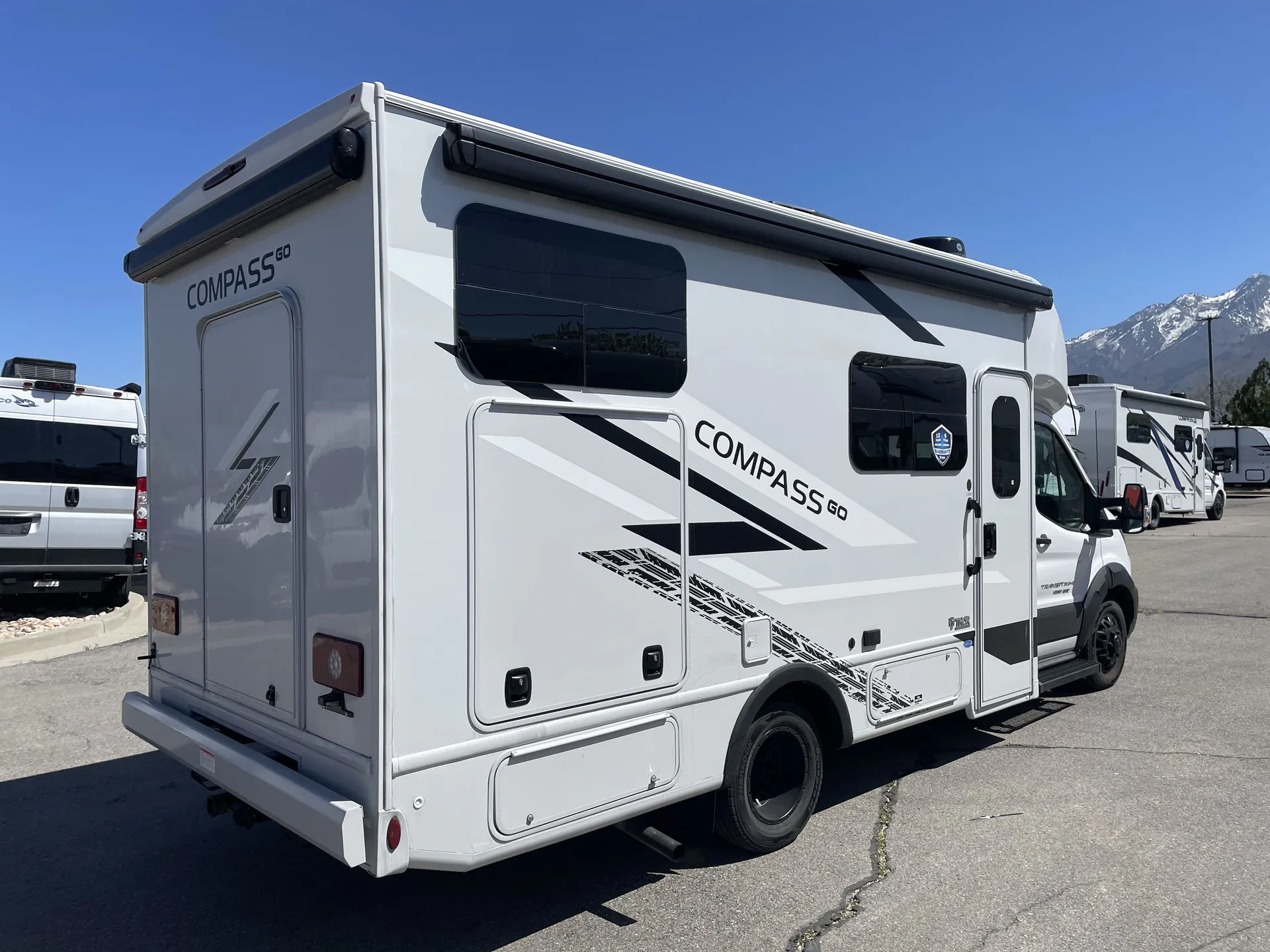 2026 Thor Motor Coach Compass 22MT — living area main