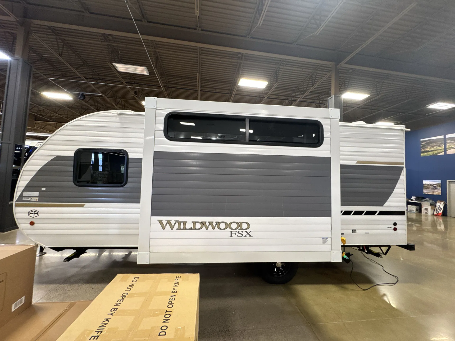 2026 Forest River Wildwood FSX 177ICE — off campside