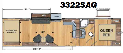 Eclipse Attitude 3322SAG floor plan