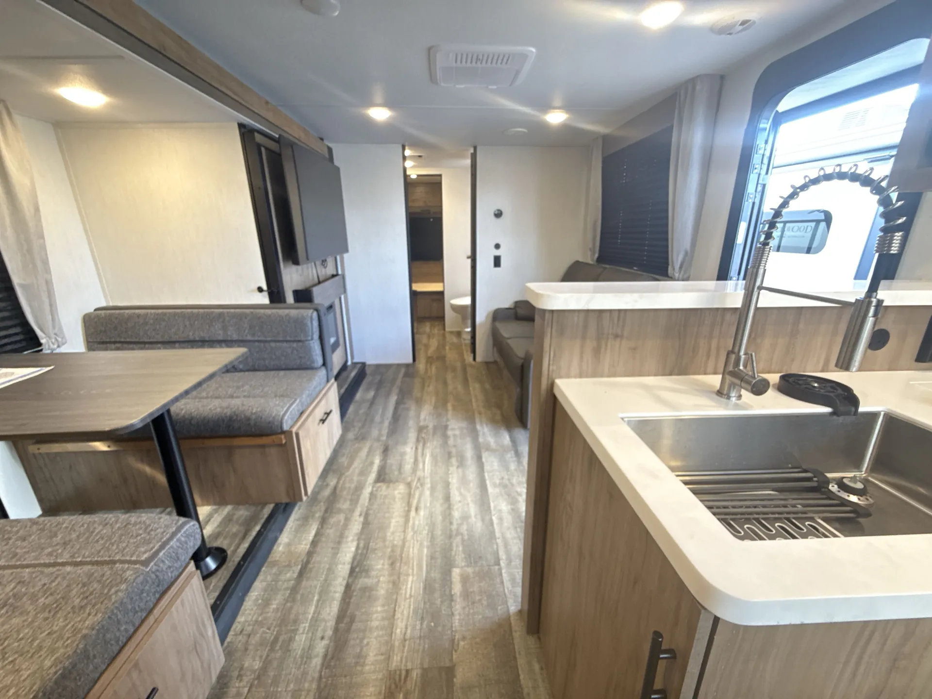 2025 Forest River Campsite Ultra 26TH — living area main