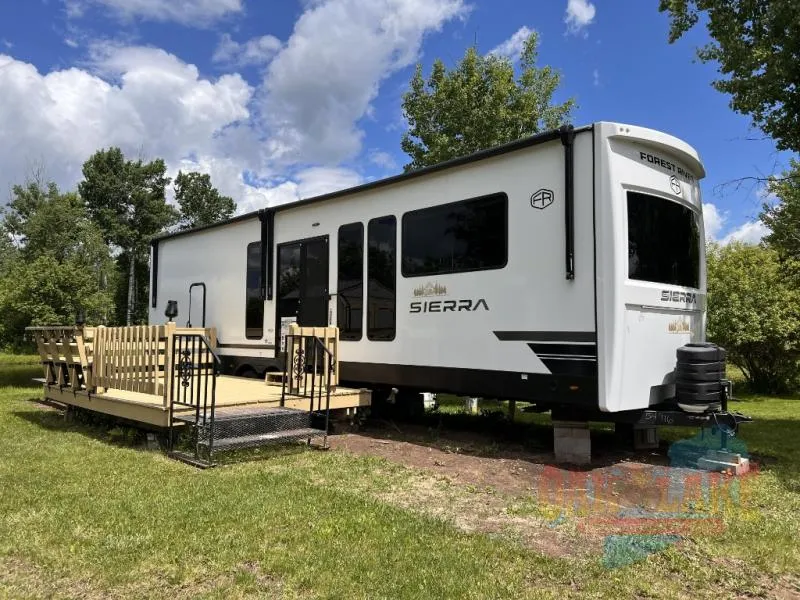2026 Forest River RV Sierra Destination Trailers 422FKL - Photo 2