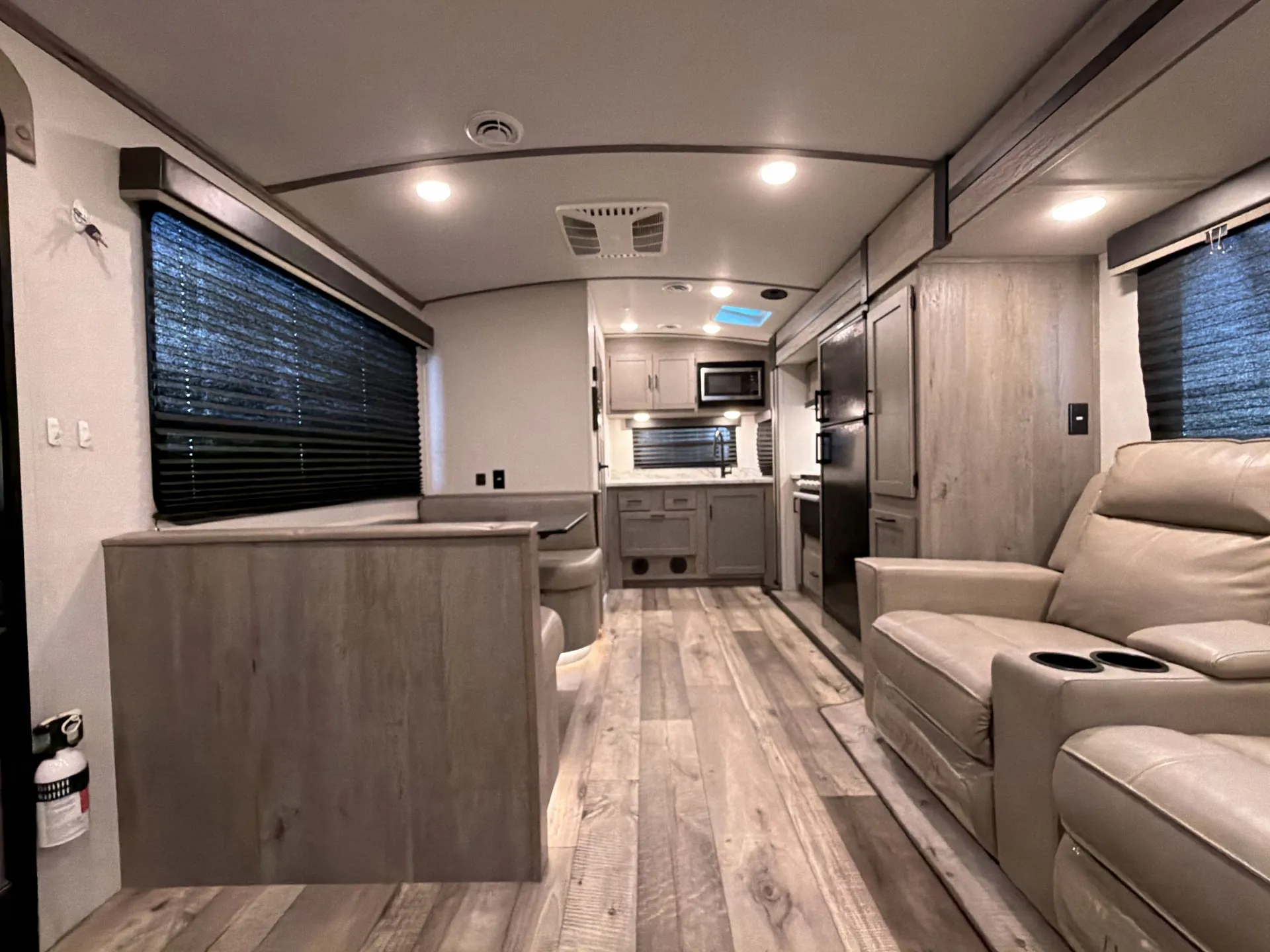 2021 Winnebago Forza 38W — living area main