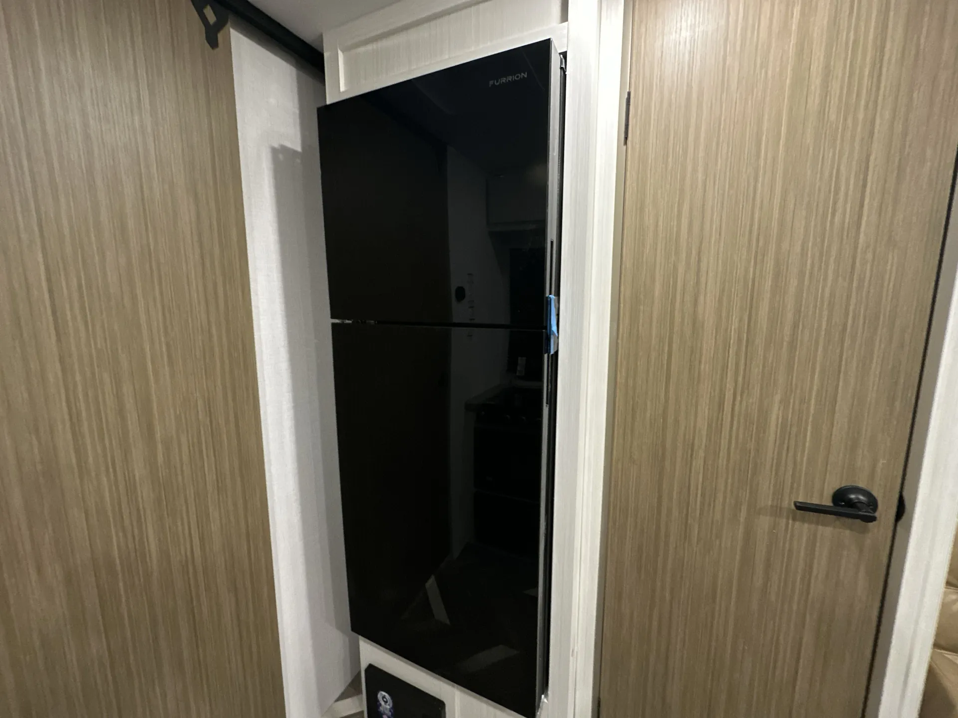 2026 Forest River Ozark 2300RBLE — fridge