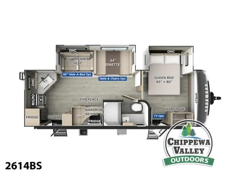 2025 Forest River Rockwood Ultra Lite 2614BS - Photo 3