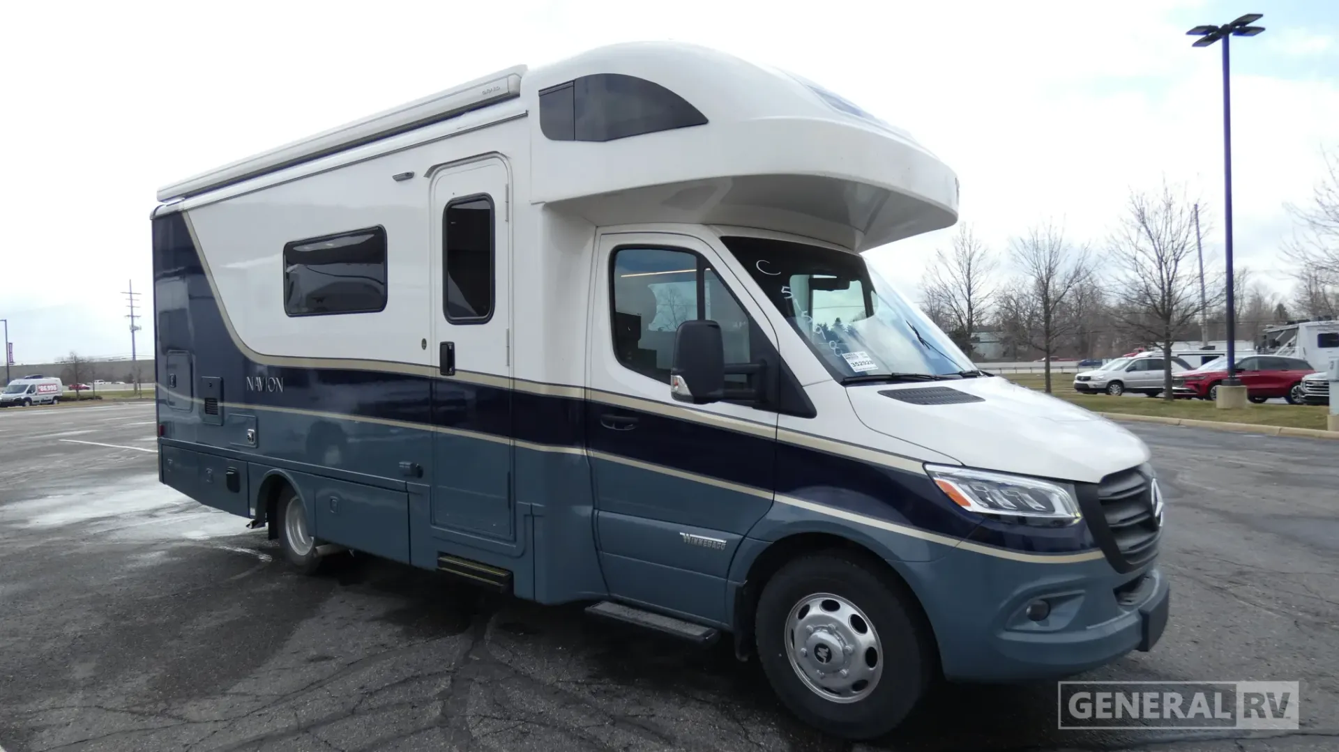 2027 Winnebago Navion 24D - Photo 2