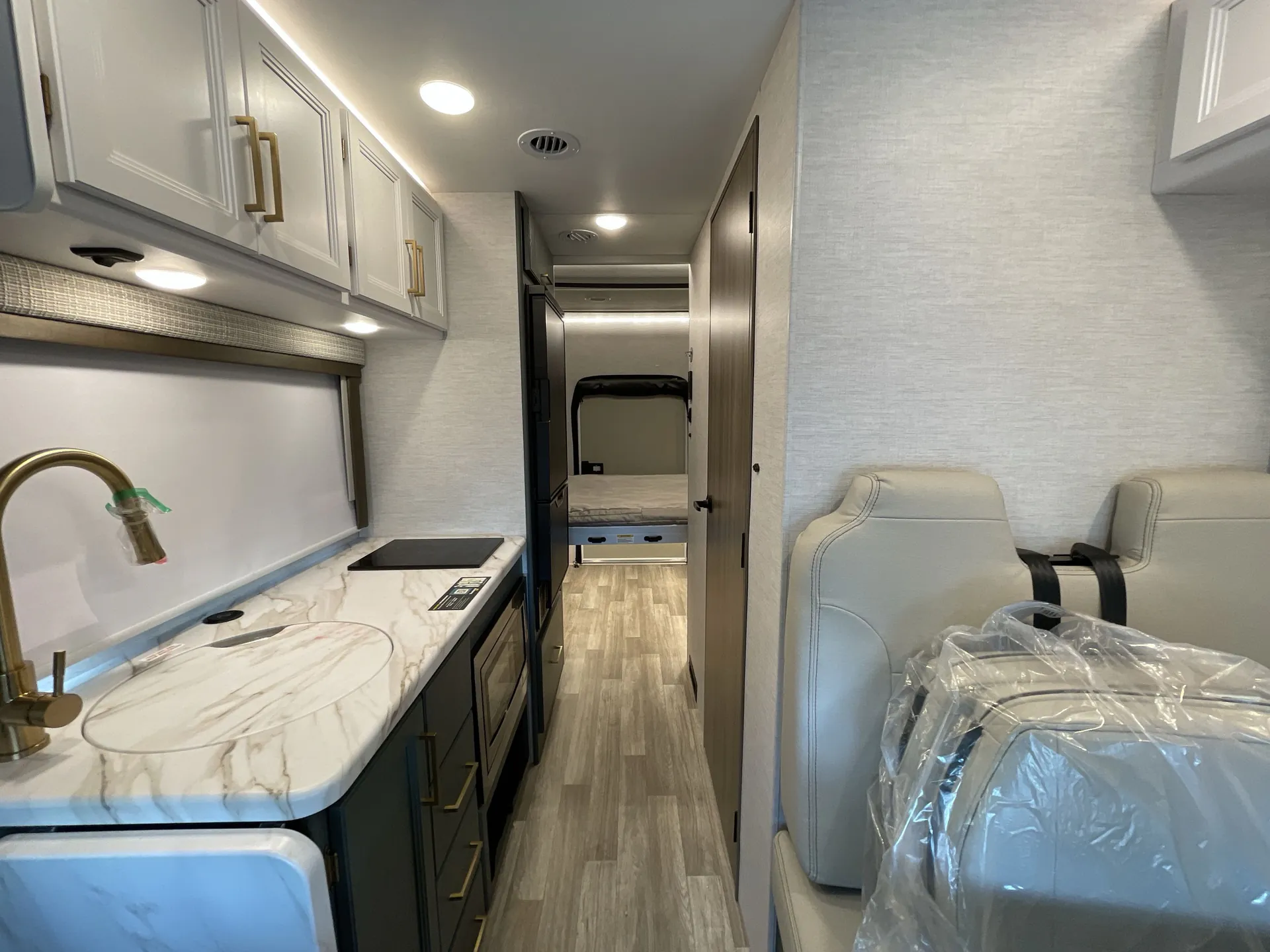 2025 Thor Motor Coach Eddie Bauer 22ET — living area main