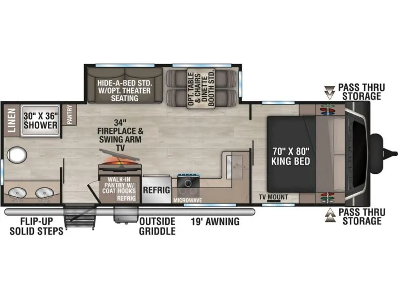 2026 KZ Connect 261RB - Photo 2