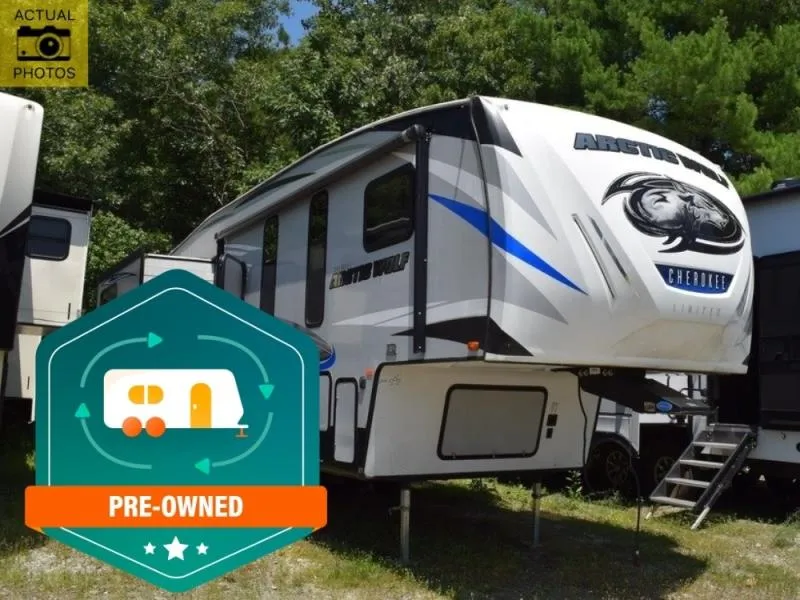 2019 Forest River RV Arctic Wolf 295QFL - Main photo
