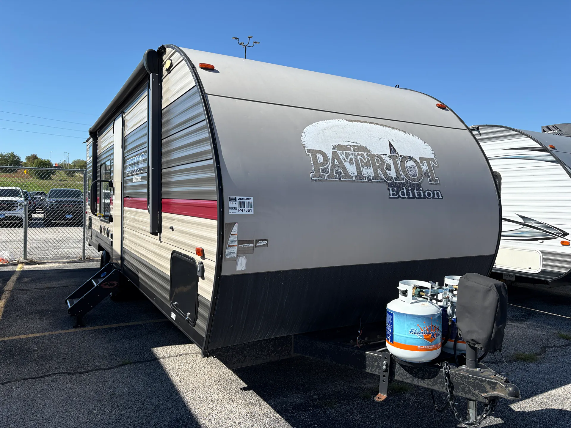 2019 Forest River Cherokee Grey Wolf 26DJSE
