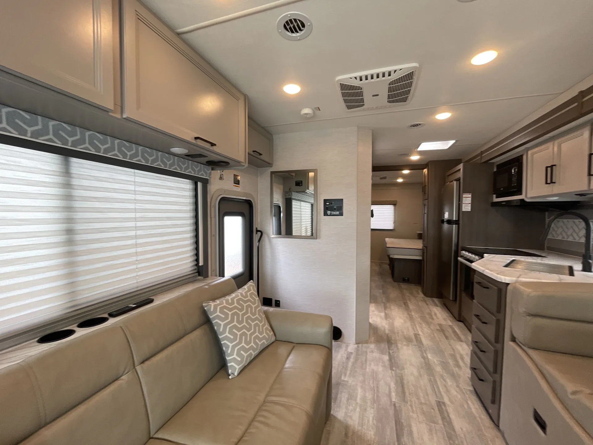 2024 Thor Motor Coach Freedom Traveler B30 — living area main