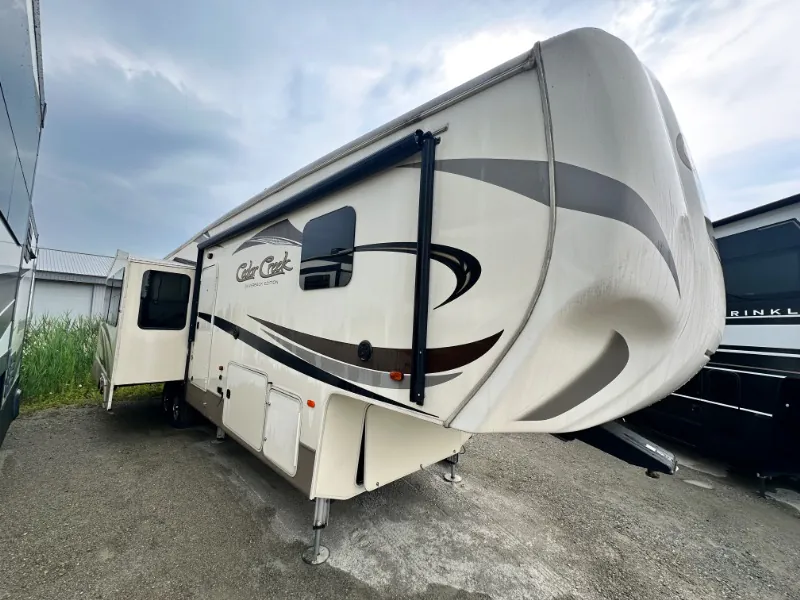 2017 Forest River Cedar Creek Silverback 33IK - Photo 2