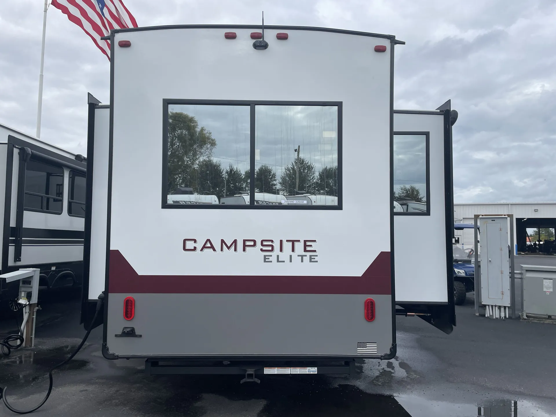 2026 Forest River Campsite Elite 32BAM — off campside