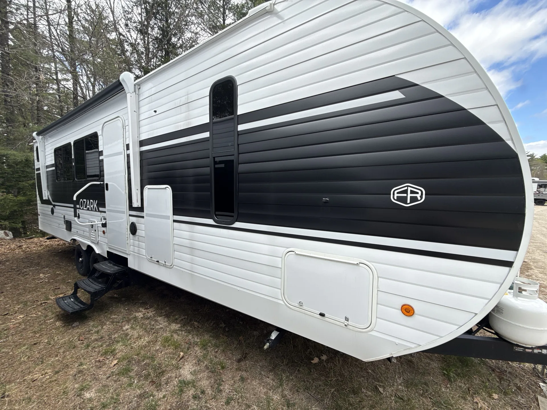 2026 Forest River Ozark 2690BHK — campside