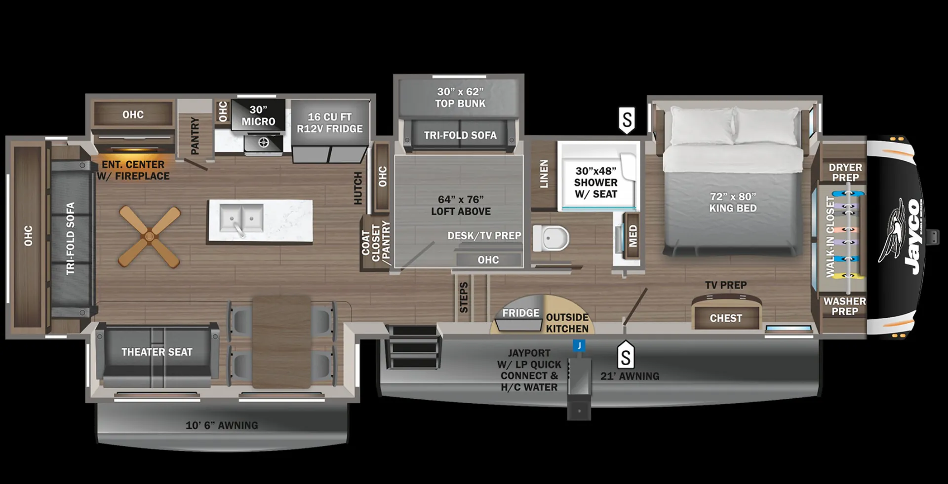 2024 Jayco Eagle 355MBQS - Photo 2