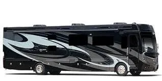 Fleetwood Discovery LXE 40D exterior