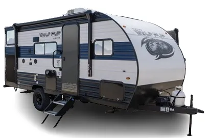 Forest River Cherokee Wolf Pup 17EV exterior