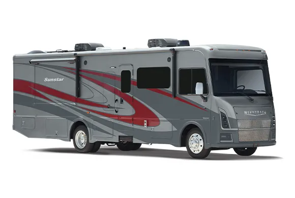 Winnebago Sunstar 34R exterior