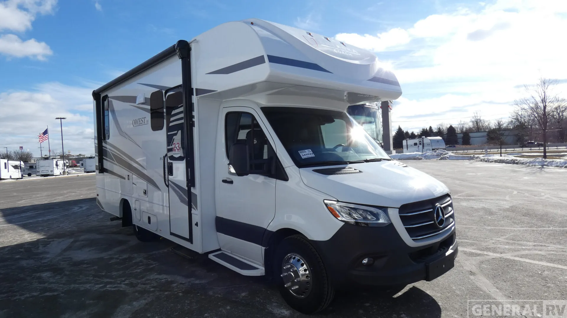 2026 Entegra Coach Qwest SE 24L - Photo 2