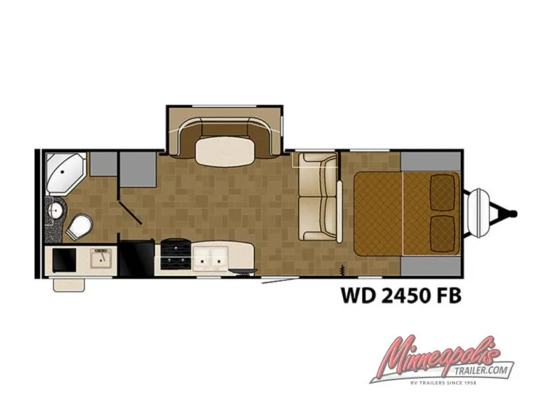 2015 Heartland Wilderness 2450FB - Photo 2